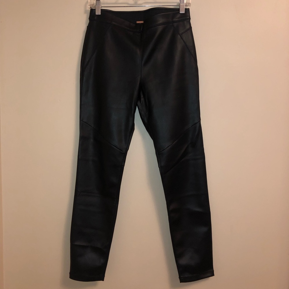 Free People Vegan Leather Leggings